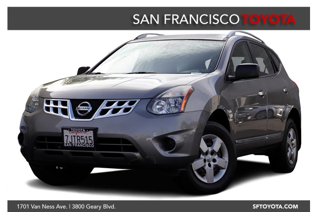 2014 Nissan Rogue Select